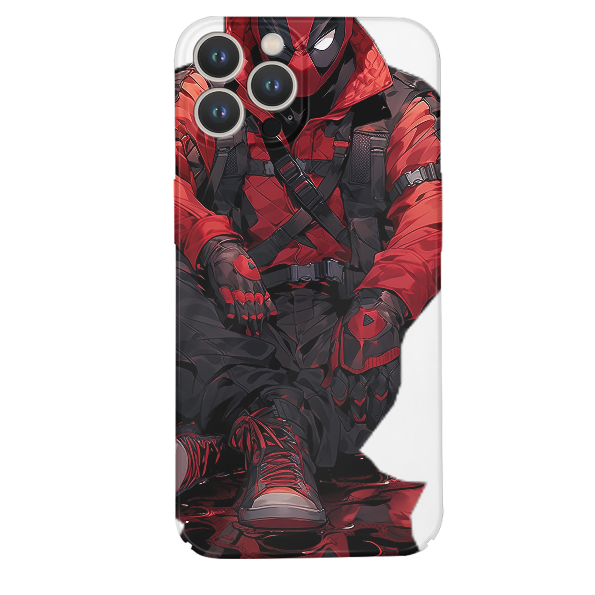 （画像用） Deadpool デッドプール 【iPhone 14シリーズ対応】ハードケース
